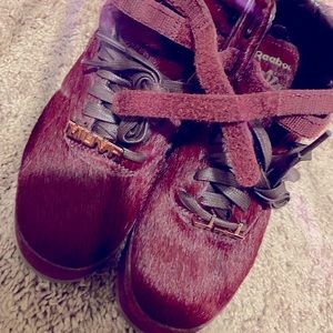 Brand New Fur Reebok’s